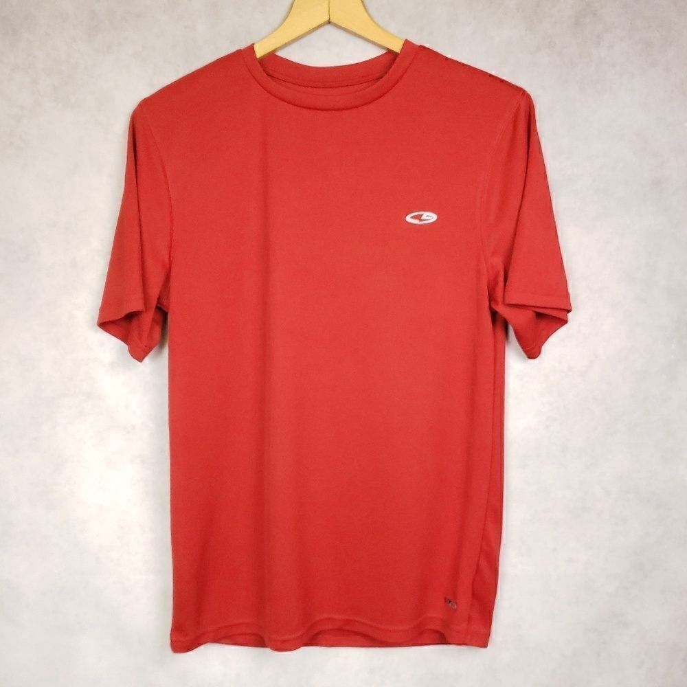 Champion red athletic shirt for men size Small